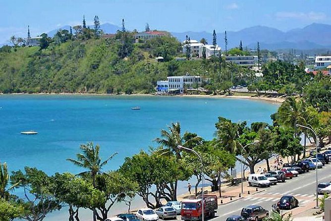 Hop-On Hop-Off / HOHO / All Day Pass (return ticket's) - Stop 4: Baie des Citrons, Noumea’s Lemon Bay
