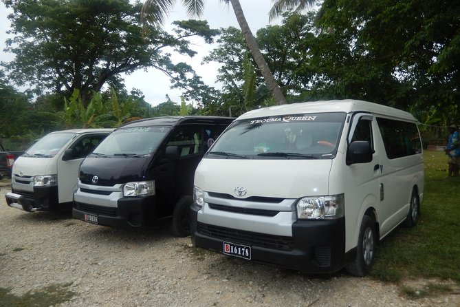 Hotel to Port Vila International Airport with Yumi Tours - What happens from the hotel lobby to VLI