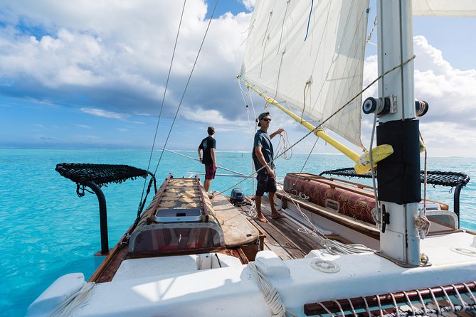 Introduction to sailing and discovering the lagoon - Key points at a glance