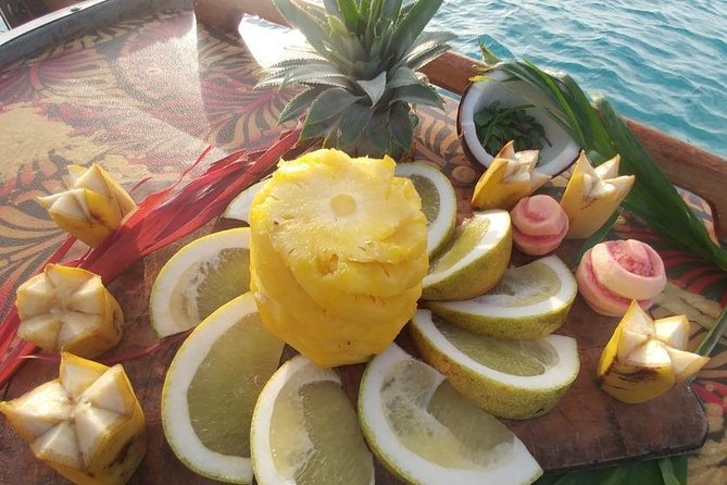 Introduction to sailing and discovering the lagoon - Reading Moorea’s lagoon through Polynesian navigation