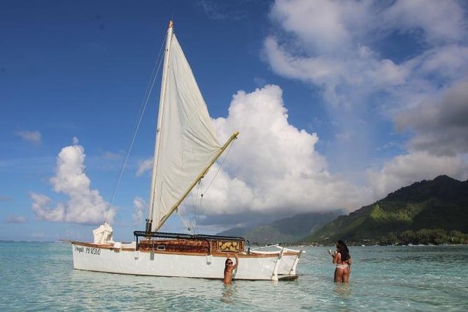 Introduction to sailing and discovering the lagoon - Fruit, drinks, snacks, and the GoPro bonus