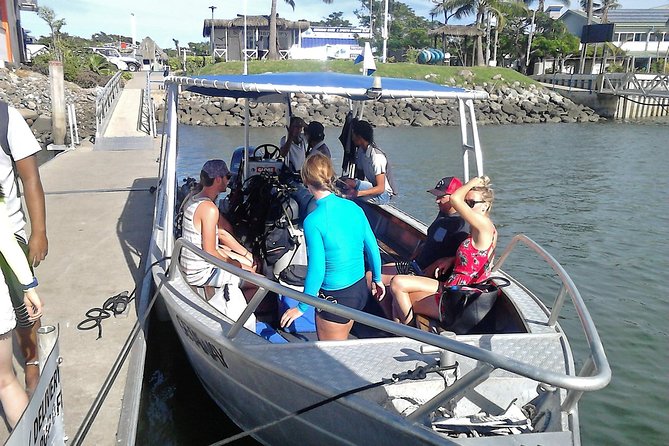 Introductory Scuba Dive experience - Whitetip Marine Adventures - Key points at a glance