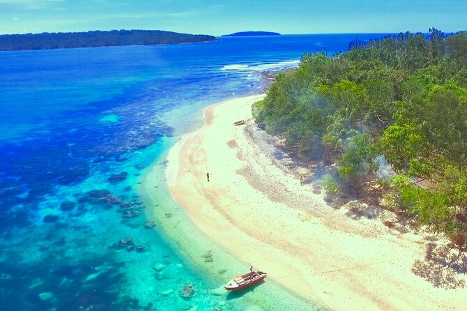 Island Day Tour Santo's Best Snorkeling Marine Sanctuary - The East Coast Drive and Boat Crossing