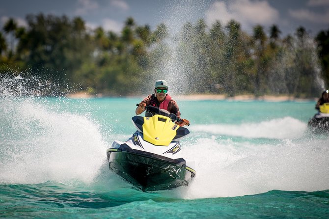 Island jet tour - My call: book it if you want Bora Bora with some speed