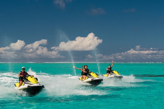 Island jet tour - Two hours that work well in a Bora Bora schedule