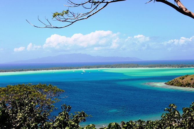Island Tour & Getaway on the Bora Bora Mountains by Quad / ATV - How much riding is really off road?
