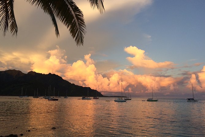 Janzu experience: massage and aquatic relaxation in the lagoon of Moorea - Beginning with flotation in Moorea’s lagoon