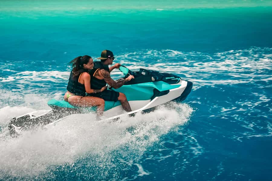 Jet Ski Around Bora Bora - Speed Through Paradise - Pickup from resorts, hotels, and the main island