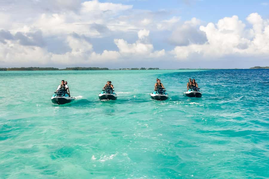 Jet Ski Around Bora Bora - Speed Through Paradise - Who should book this Bora Bora ride?