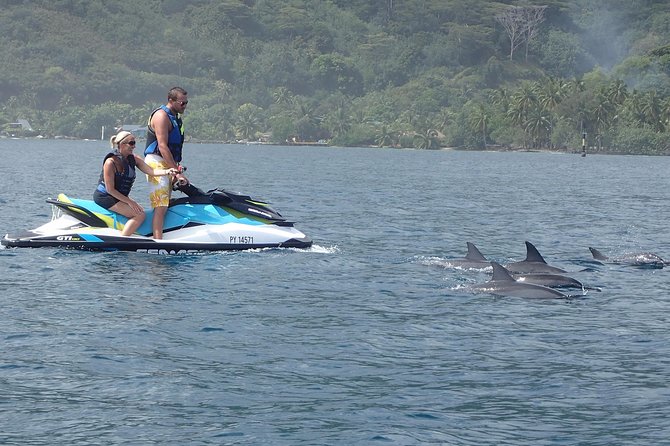 Jet-Ski Découverte 1H00 Jet Ski excursion to Moorea (Single or two-seater) - How the guides shape the outing