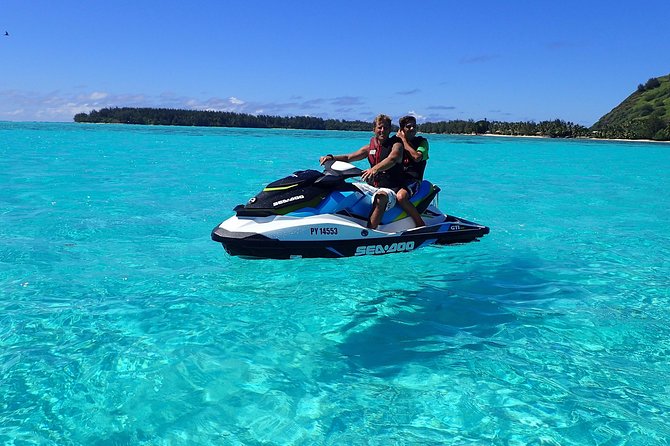 Jet-Ski Découverte 1H00 Jet Ski excursion to Moorea (Single or two-seater) - Practical details before you reserve