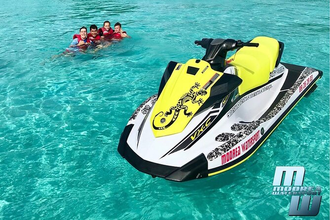 Jet Ski Moorea Customed Tour only - Key points before you book