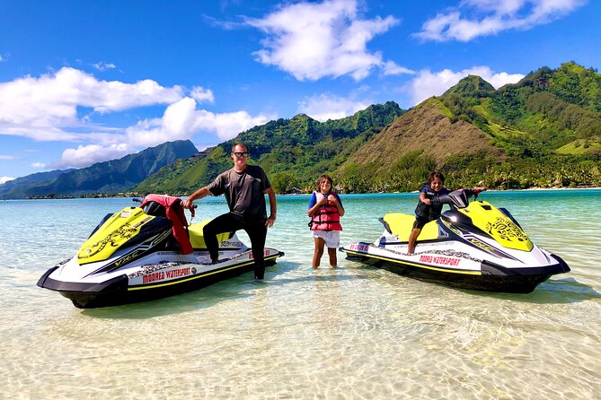 Jet Ski Moorea Customed Tour only - Why this private Moorea ride works so well