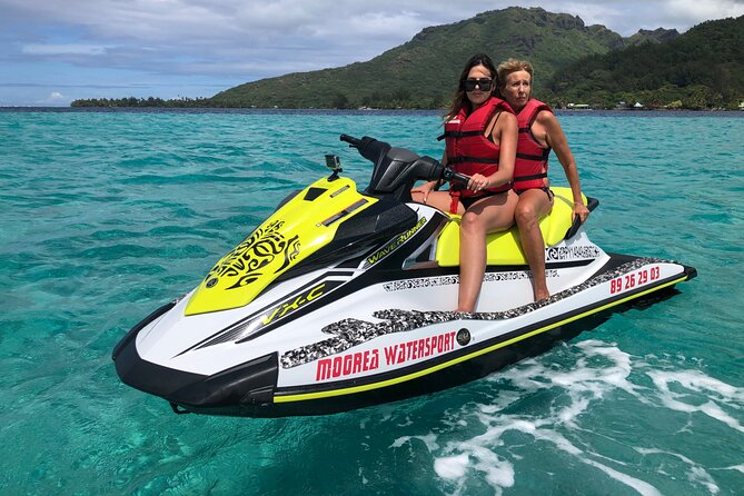 Jet Ski Moorea Customed Tour only - Equipment, tandem riding, and what to clarify