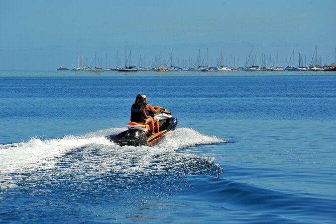 Jet Ski Trip for One Hour - Why this Tahiti jet ski ride works