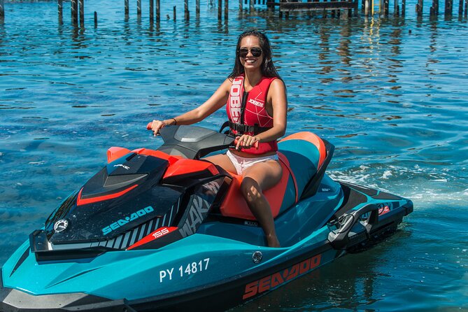 Jet Ski Trip for One Hour - Leaving Te Moana Tahiti Resort