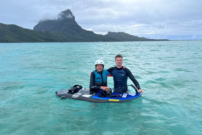 JetSurf Private Riding Lessons in Bora Bora - What the riding feels like
