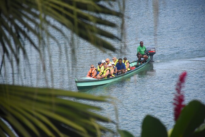 Jewel Of Fiji Day Tour from The Marriot & Shangri-La Resort - From Momi’s resorts to Fiji’s river country