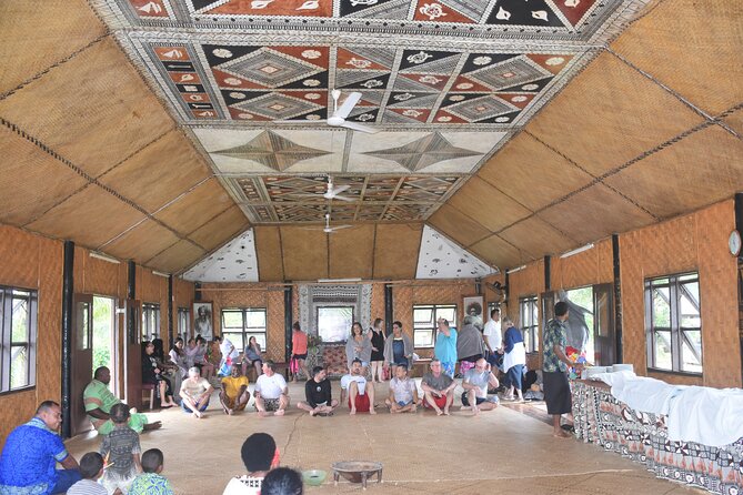 Jewel Of Fiji incl Fijian Village, Waterfall & Lunch Coral Coast - Dances, village history, and a lovo feast
