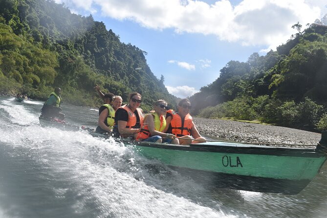 Jewel Of Fiji incl Fijian Village, Waterfall & Lunch Coral Coast - Cruising the Navua River