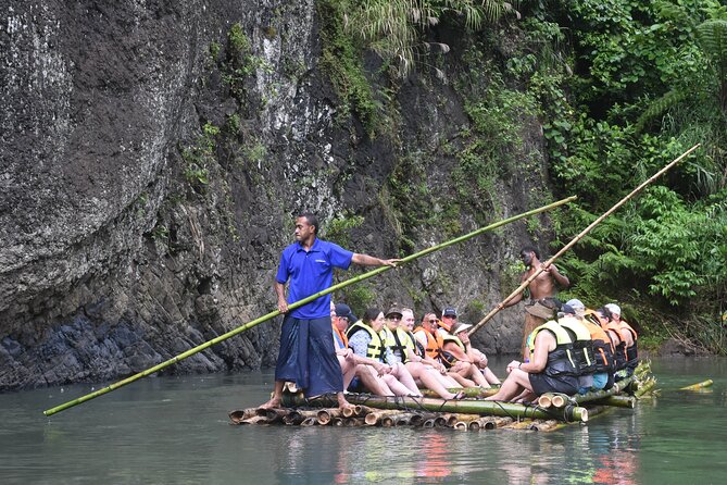Jewel Of Fiji incl Fijian Village, waterfall & Lunch(Nadi Hotels) - From Nadi’s sugarcane country to Navua
