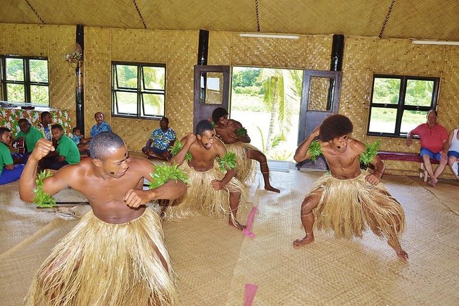 Jewel Of Fiji incl Fijian Village, waterfall & Lunch(Nadi Hotels) - Swimming beneath Magic Waterfall
