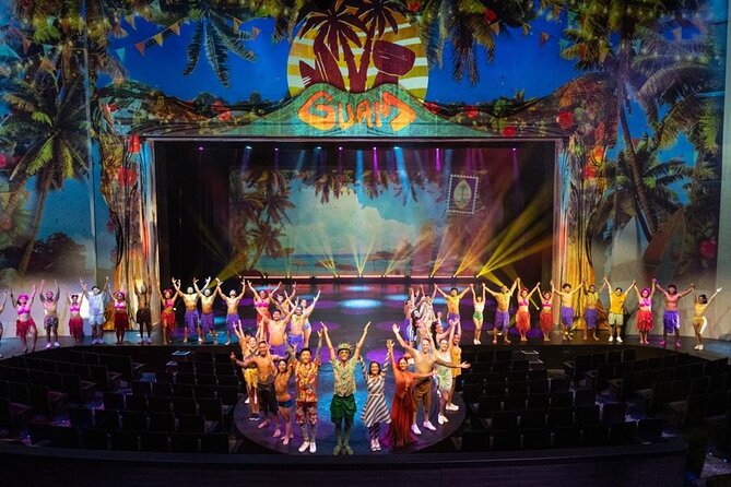 Karera Show at Sand Castle Guam - Fire dancers, acrobats, and live music carry the show
