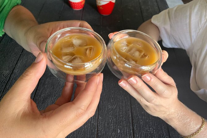 Kava Factory Tour and Flavored Kava Tasting Experience - Mango, pineapple, and chai kava