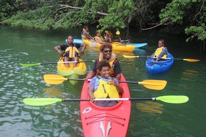 Kayaking 3in1 tour in Port Vila - Key points to know before booking