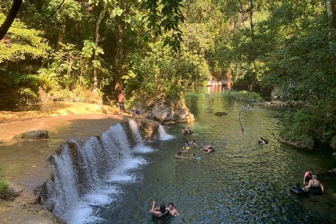 Kayaking 3in1 tour in Port Vila - Rarru Waterfalls for a quieter pause