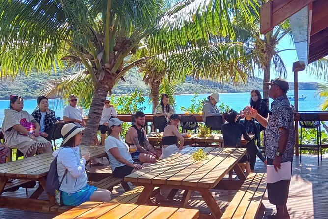 Kuata Island Marine Conservation Experience with Lunch - Lunch, drinks, and what is included