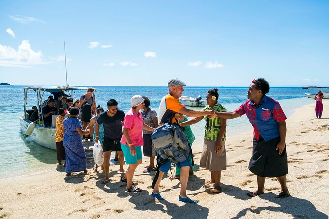 Kuata Island Marine Conservation Experience with Lunch - Five hours at Barefoot Kuata