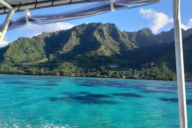 Lagoon Exploration and Snorkeling in Moorea - The final lagoon stop keeps the pace from feeling rushed