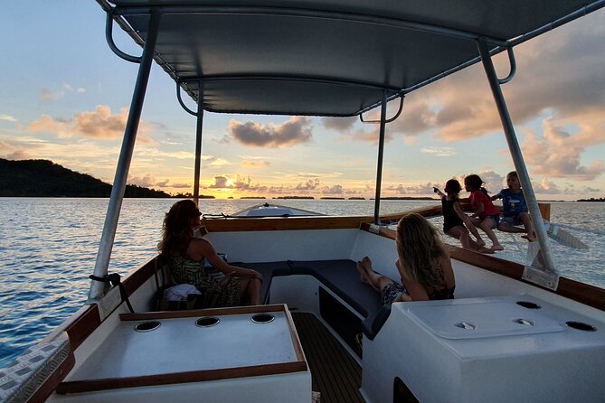 Lagoon Service Private Sunset Cruise - Drinks, deck space, and the shape of the evening