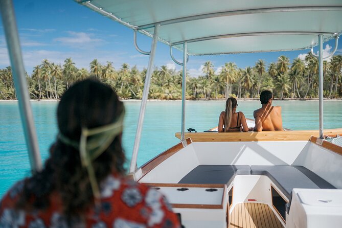 Lagoon Snorkeling Tour with Tahitian Oven Lunch in Bora Bora - Starting at 9:00 am with your own boat