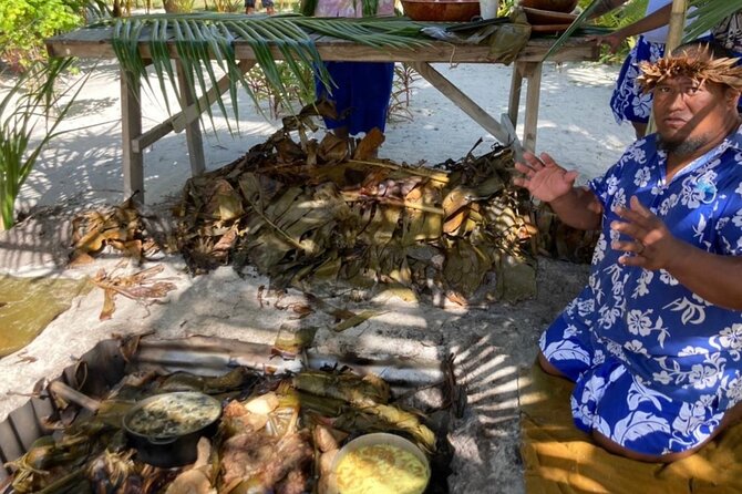 Lagoon Snorkeling Tour with Tahitian Oven Lunch in Bora Bora - What the private format adds