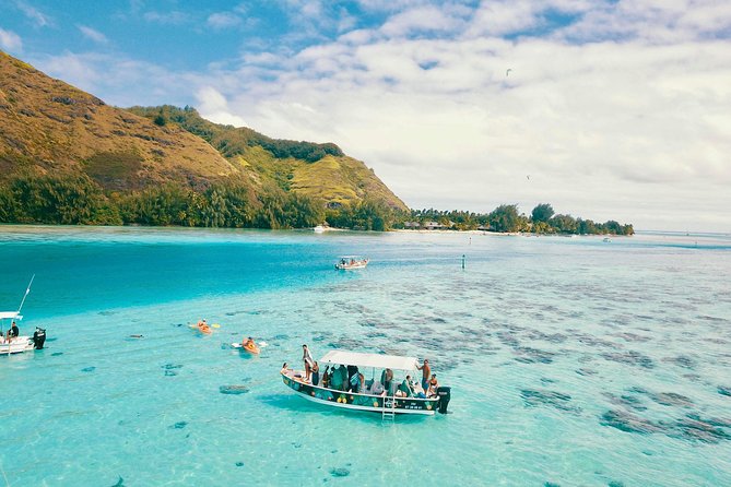 Lagoon Tour - Discover the magnificent lagoon of Moorea - Key points at a glance