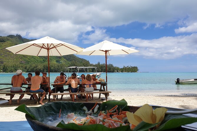 Lagoon Tour - Discover the magnificent lagoon of Moorea - Choosing between the four-hour and six-hour versions