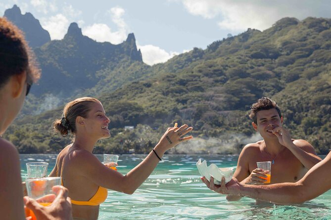 Lagoon Tour in Moorea in Small Group with Lunch - Waterfront lunch at Coco Beach or Toahere Beach House