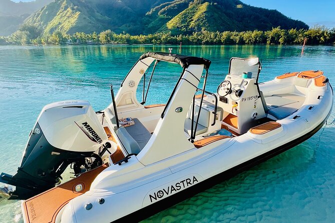Lagoon Tour + lunch with your feet in the water on a Motu - The personal touch from Teva, Tama, and the family team