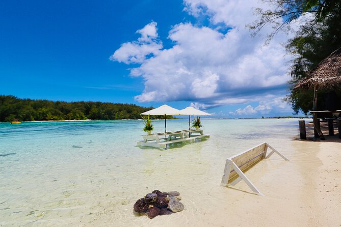 Lagoon Tour + lunch with your feet in the water on a Motu - Who should book this Moorea outing?