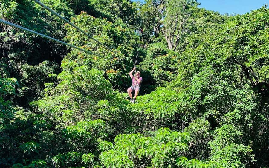 Largest Zipline & Cave Exploration from sigatoka coral coast - What to bring and what to wear
