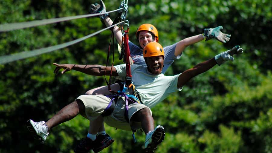 Largest Zipline & Cave Exploration from sigatoka coral coast - From vesi trees to rain trees