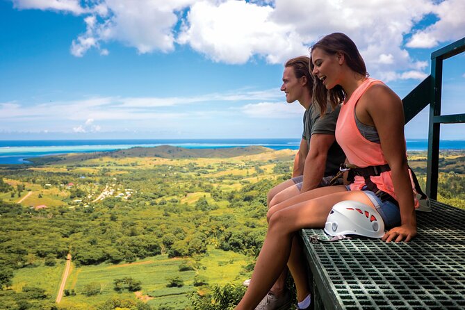 Largest Zipline in South Pacific & Cave Exploration Coral Coast - Sixteen lines through Fiji’s Momi mountains