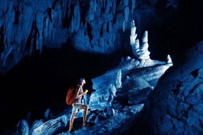 Largest Zipline in South Pacific & Cave Exploration Coral Coast - What the guides add to the day