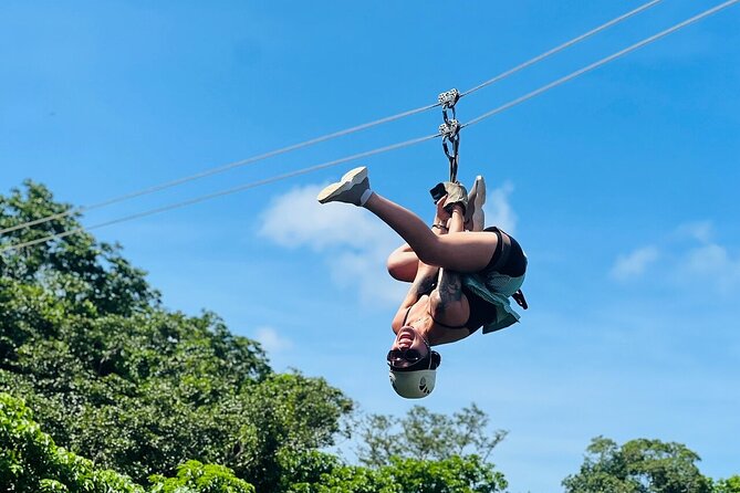 Largest Zipline in South Pacific & Cave Exploration Coral Coast - Who will enjoy this most?