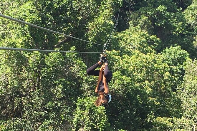 Largest Zipline in South Pacific & Cave Exploration Coral Coast - Weather, cancellation, and planning details