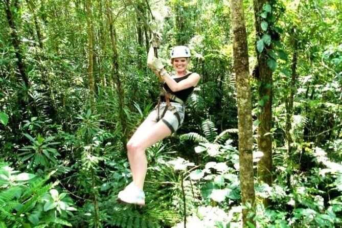 Largest Zipline in South Pacific & Cave Exploration Coral Coast - The cave walk adds a welcome change of pace
