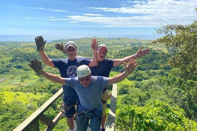 Largest Zipline in South Pacific & Cave Exploration in Nadi - Sixteen ziplines through Fiji’s upper forest