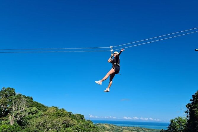 Largest Zipline in South Pacific & Cave Exploration in Nadi - The uphill climb is part of the adventure